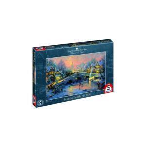 Schmidt 1000 db-os puzzle - Spirit of Christmas, Kinkade (58450) 128960598 - Schmidt