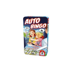 Schmidt - Auto Bingo társasjáték fémdobozban 128961519 - Schmidt