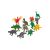 Schmidt 60 db-os puzzle - Dinosaurs figurákkal (56372) 128961559
