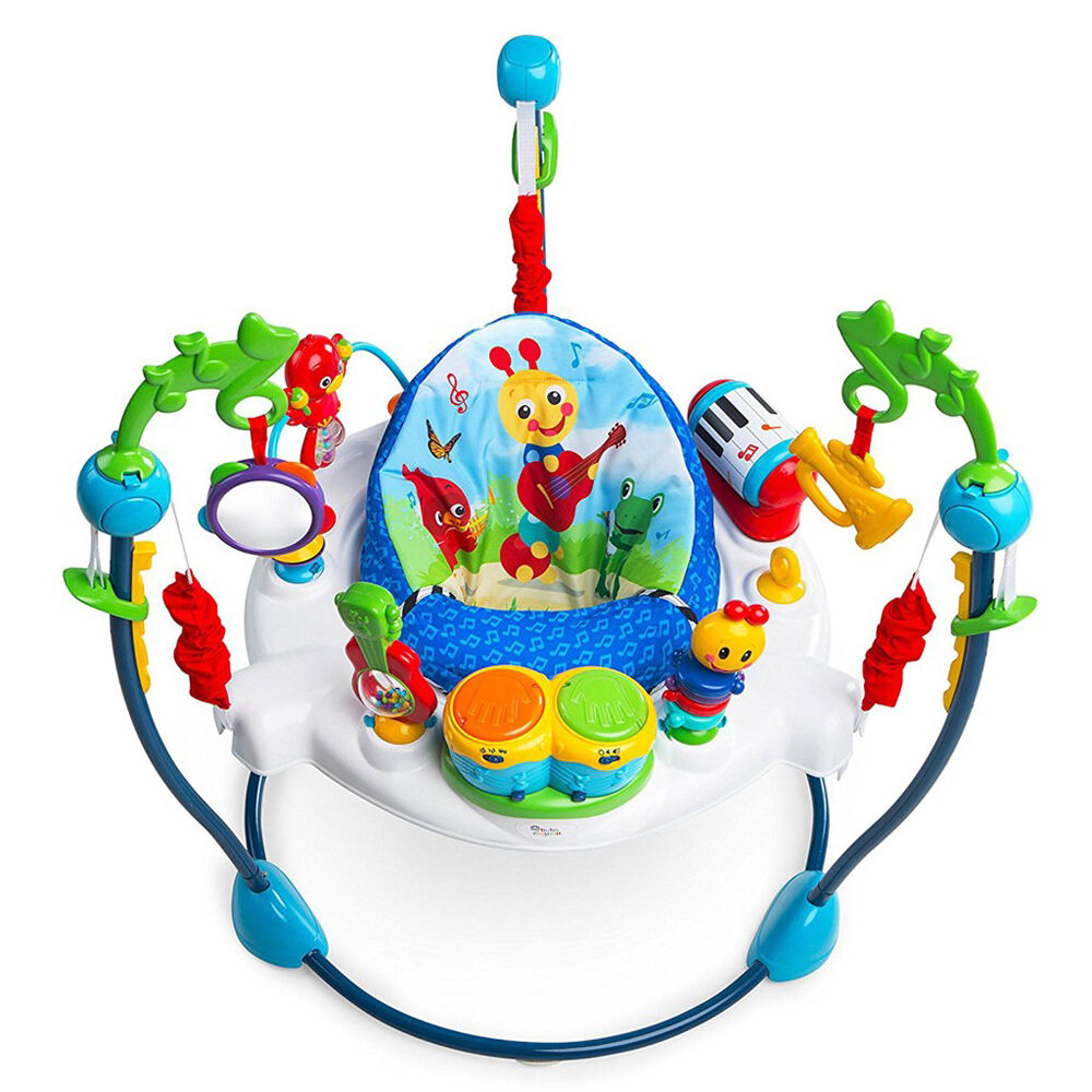 E-shop BABY EINSTEIN Hopsadlo/aktívne centrum 2 v 1 Susedstvo Symfónia 6...