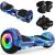 Retoo electric Hoverboard with LED light, Blue 128974169