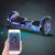 Retoo kék hoverboard Bluetooth zenével
