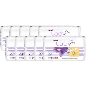 Seni Lady Slim Mini tampoane pentru incontinență 10x20pcs 