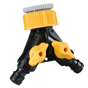 Kétutas csapelosztó 1'' és 3/4'' külső menetre, független szelepekkel 128974808 - Vízelosztó