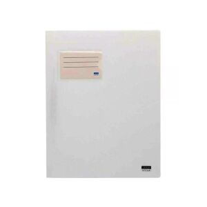 Spirit: Lefűző mappa kártyatartóval fehér színben A4 128975662 - Irattartó mappa