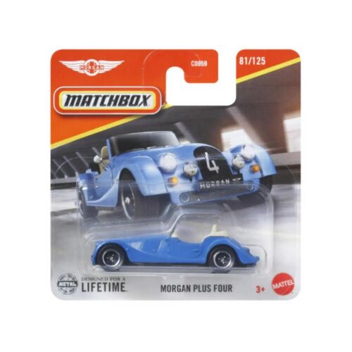Matchbox: Morgan Plus Four kisautó 1/64  Mattel 138960844 - Matchbox