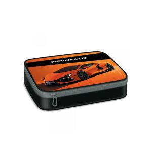 Ars Una: Lamborghini mintás többszintes tolltartó 15,5x22,5x4,5cm 128975872 - Ars Una Tolltartó