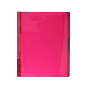 Spirit: Neon piros bemutató mappa 20 zsebes A/4 128976044 - Irattartó mappa