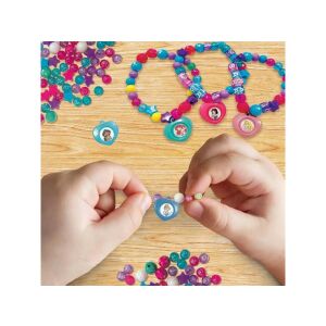 Disney Hercegnők Ékszerkészítő készlet gyémánt alakú tárolóban - Lisciani