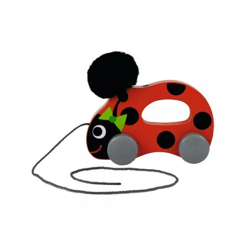 Guruló katicabogár fa húzós játék - Trefl 128976068