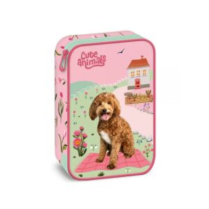 Ars Una Cute Animals Doggie többszintes tolltartó 128976135 - Ars Una Tolltartó