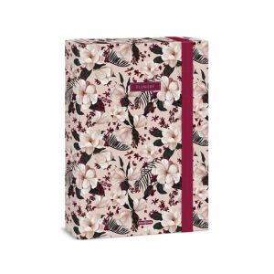 Ars Una: Flowery Pink A/4 füzetbox 135829755 - Füzetbox
