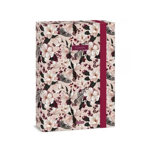 Ars Una: Flowery Pink A/4 füzetbox 135829755