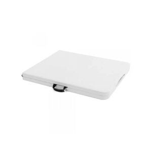 FoldiSet összecsukható asztal, fehér, 180cm, kerti asztal, kemping asztal, piknik asztal - Kert