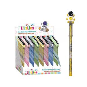 Luna: The Littlies tolóbetétes ceruza űrhajós többféle  1 db 128976260 - Luna