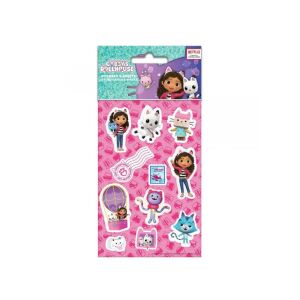 Luna: Gabi babaháza öntapadós matrica szett 8x12cm-es íven 5db 128976324 - Luna