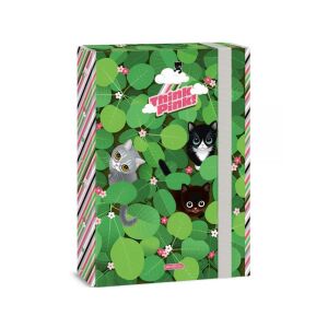 Ars Una: Think Pink kiscicák A/4 füzetbox 128976375 - Füzetbox