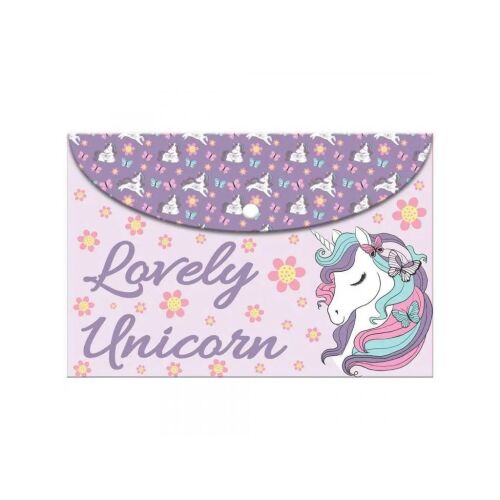 Luna: Must unikornisos patentos A4-es mappa 128976500