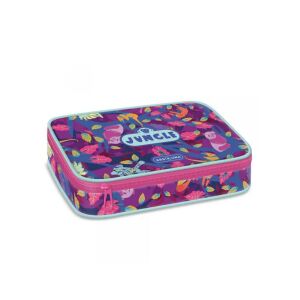 Ars Una: Jungle többszintes tolltartó 15,5x22,5x4,5cm 128976537 - Ars Una Tolltartó