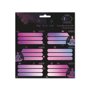 Ars Una: Mystic Constellation csomagolt füzetcímke 3x6 db-os 128976543 - Füzetcímke