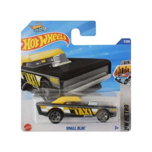 Hot Wheels: Small Bloc kisautó 1/64 - Mattel 138960922 - Hot Wheels