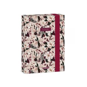 Ars Una: Flowery Pink A/5 füzetbox 128976623 - Füzetbox