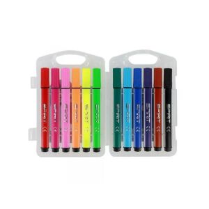 Spirit: Jumbo Trio vastag háromszögletű filctoll 12db-os szett 128976733 - Filctoll