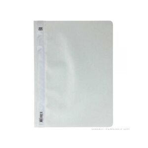 Spirit: Lefűző mappa fehér színben 110/180 A4 128976746 - Irattartó mappa