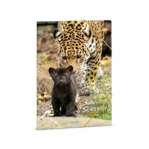 Ars Una: Serenity  Jaguár A/4 gumis dosszié 135832271 - Irattartó mappa