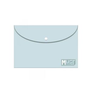 Luna: Must patentos mappa A/4-es pasztell kék színben 128976845 - Luna