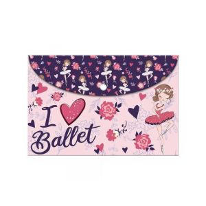 Luna: Happy Balett patentos A4-es mappa 135832153 - Luna