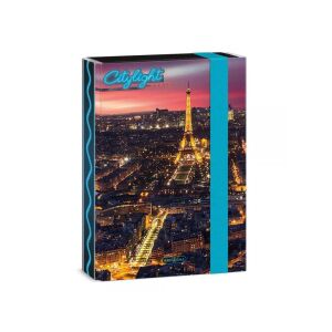 Ars Una: City Light Paris A/5 füzetbox 135829756 - Füzetbox