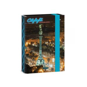 Ars Una: City Light Barcelona A/5 füzetbox 128976981 - Füzetbox