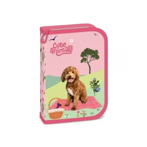 Ars Una: Cute Animals Doggie töltött tolltartó 12,8x19,3x3,6cm 128977032 - Ars Una Tolltartó