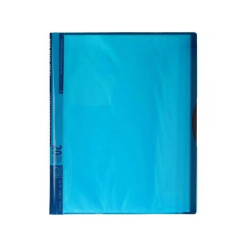 Spirit: Neon kék bemutató mappa 20 zsebes A/4 128977061