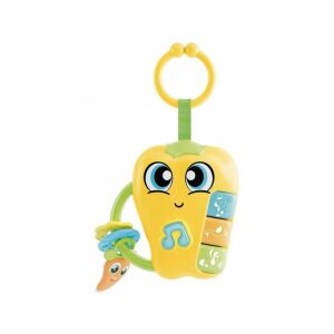 Carotina Baby: Interaktív paprika fénnyel és hanggal - Lisciani