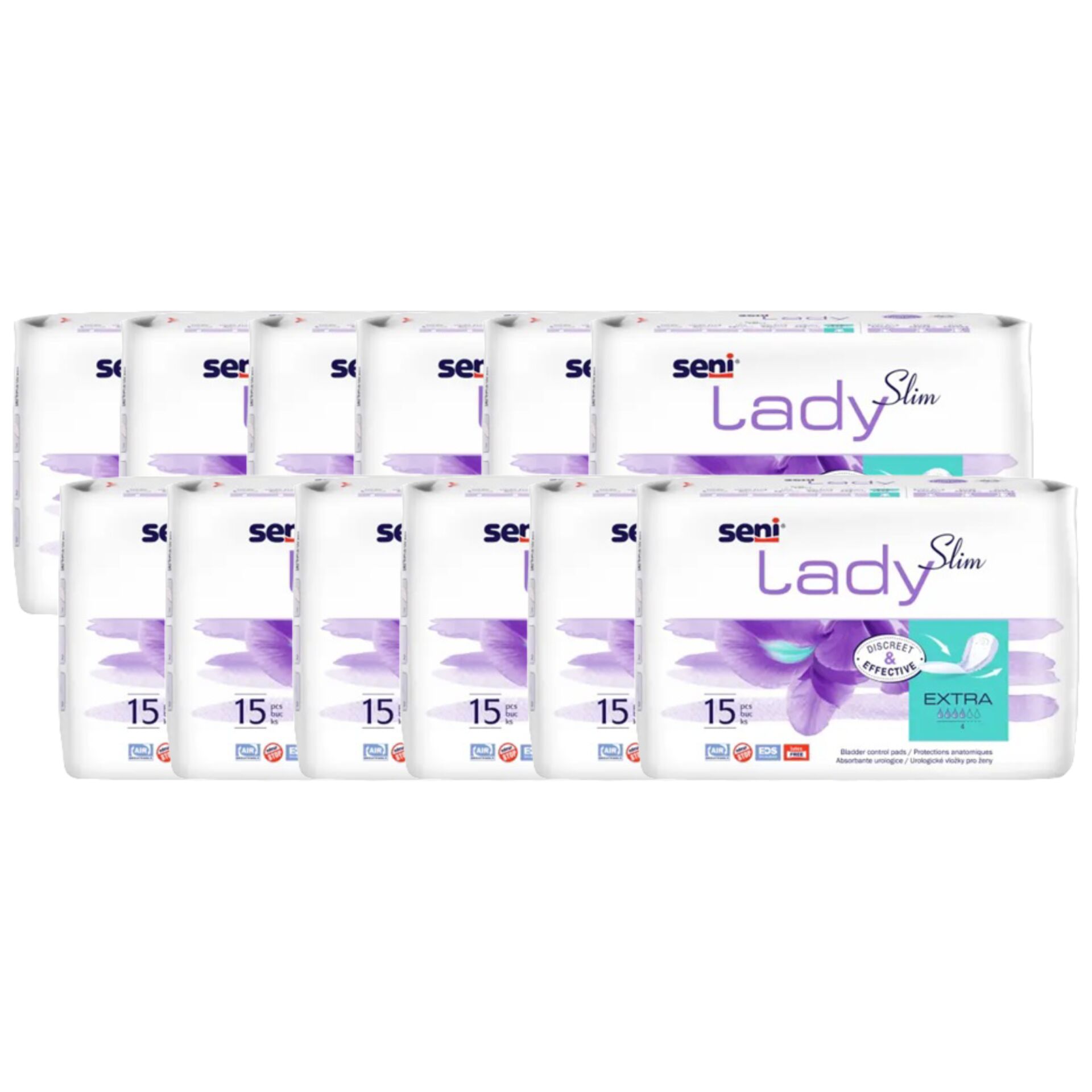 Seni Lady Slim Extra inkontinencia Betét 12x15db