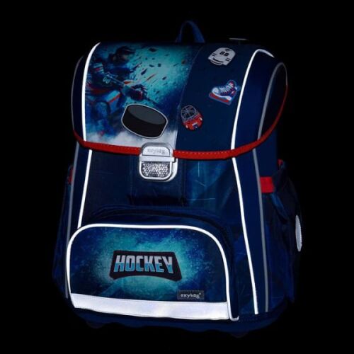 Školski set s uzorkom hokeja - 3 dijela 128978058