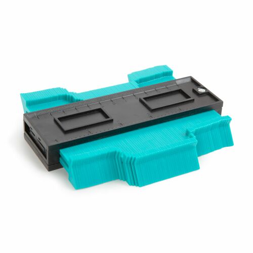 Bewello Kontúrsablon - műanyag - 13 cm kopi sablon, barkácsolók körében méltán népszerű eszköz a kontúrsablon da00225