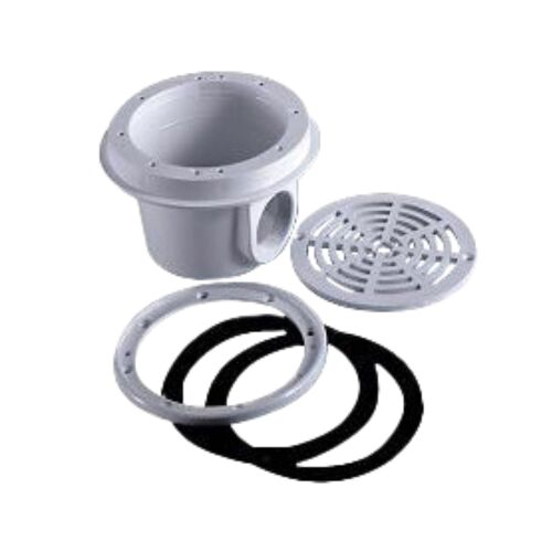 Kripsol 2 colos medence fenéklefolyó fóliás medencékhez