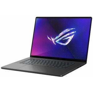 Laptop gamingowy Asus ROG Zephyrus GU605CW-QR091W 16 cali, widok pod kątem - Laptop
