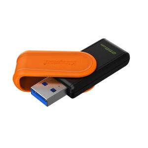 Kingston pendrive 256gb, dt exodia s usb 3.2 gen 1 (black-orange) DTXS/256GB 128991865 - USB Drife