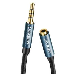 UGREEN AV118 3.5mm male to female audio extension cable, 0.5m, blue - Computers and Accessory