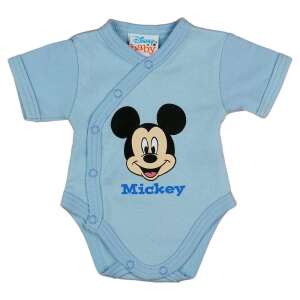 Disney Mickey rövid ujjú baba body kék (62) 41617798 "Mickey"  Body