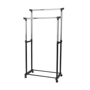 Praktikus Dupla Ruhafogas - Állítható Magassággal - 160cm