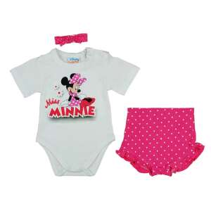 Disney Minnie 3 részes rövidnadrágos baba szett (80) 41622218 "Minnie"  Ruha együttes, szett gyerekeknek