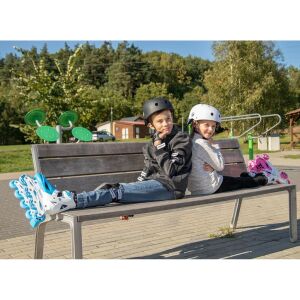 Enero 3 Skate - 4 az 1-ben görkorcsolya (26-29 méret), kék 129082444 - Görkorcsolyázás