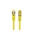 Lanberg PCF6A-10CU-0025-Y network cable Yellow 0,25 M Cat6a S/FTP (S-STP) 129086412