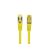Lanberg PCF6A-10CU-0025-Y network cable Yellow 0,25 M Cat6a S/FTP (S-STP) 129086412
