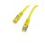 Lanberg PCF6A-10CU-0025-Y network cable Yellow 0,25 M Cat6a S/FTP (S-STP) 129086412